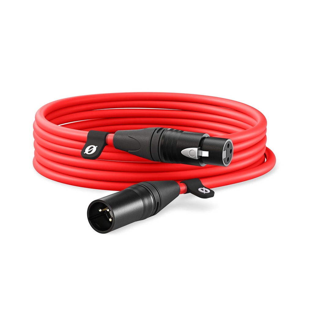 [NS028552] Rode XLR-6 Premium XLR Cable 6M - Red