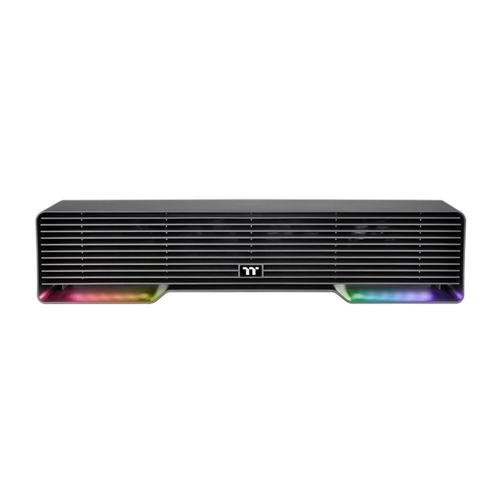 [NS027062] ThermalTake Argent DS100 Desk Cooler 12 Addressable LEDS, 8 Lighting Mods, Supports Fan Speed Adustments
