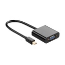 UGREEN Mini DP To VGA Converter (Black)