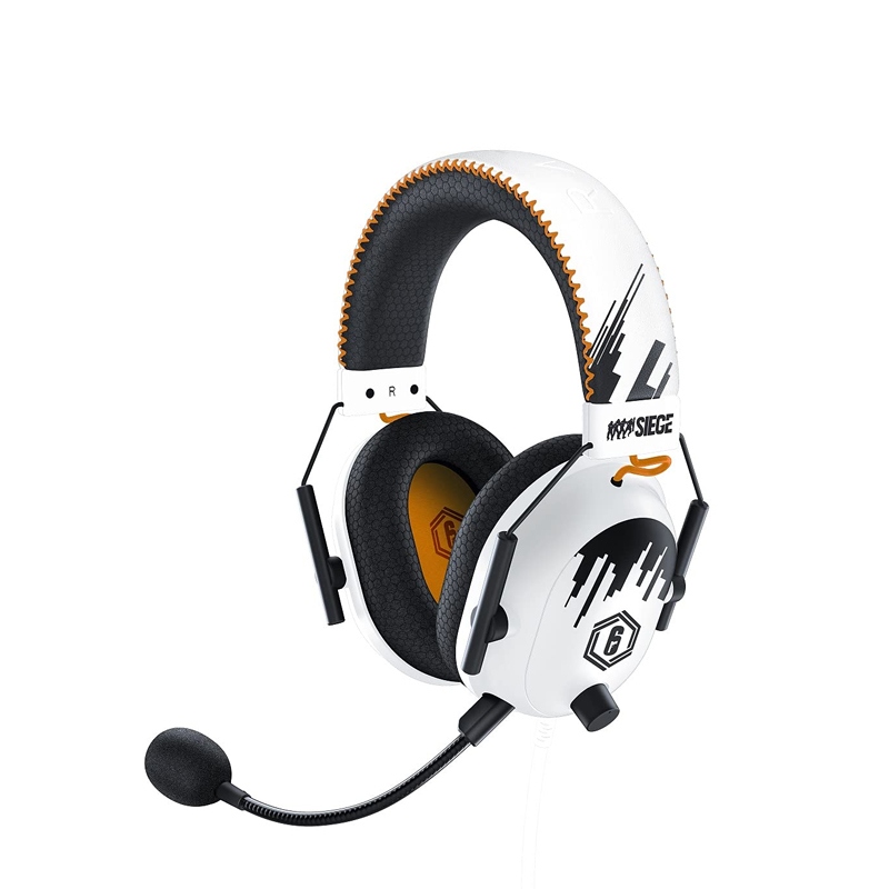 [NS004530] Razer BlackShark V2 Pro Wireless/Bluetooth Esports Six Siege Special Edition Premium Gaming Headset,THX Spatial Audio,Hyper Clear Super Advanced Passive Noise Isolation Cardioid Mic, Up to 70 Hrs Battery Life, For PC,Mac,PS5,Xbox & Mobile Devices