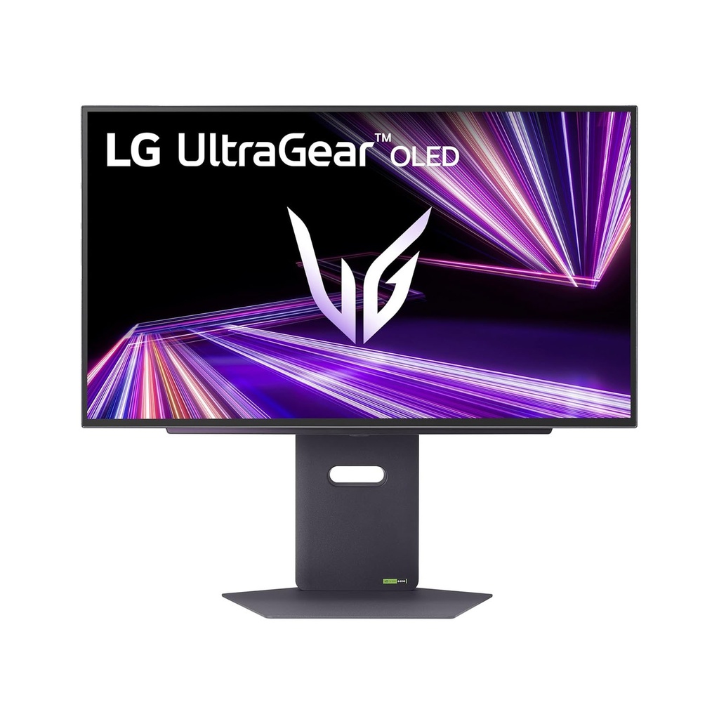 LG UltraGear 27" OLED QHD 480Hz 0.03ms DisplayPort 2.1 DCI-P3 98.5% With NVIDIA G-Sync & AMD FreeSync Premium Pro Gaming Monitor