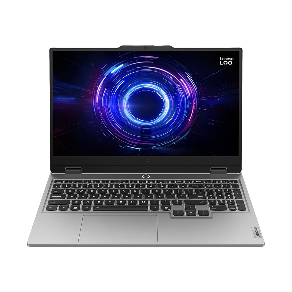 [NS033063] Lenovo Loq 15IRX10 Intel Core i7-14700HX 16GB RAM 512GB SSD GeForce RTX 5060 8GB 15.6" FHD Windows 11 Pro (License) - Luna Grey