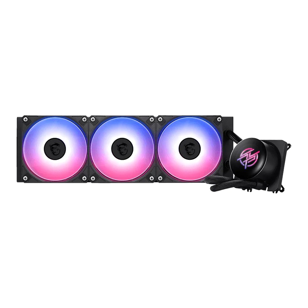 MSI MAG CoreLiquid P13 360MM ARGB CPU Liquid Cooler - Black