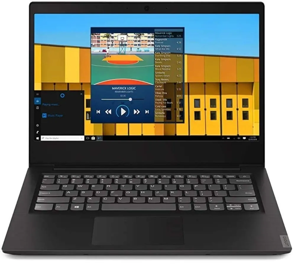 Lenovo IdeaPad S145-14IGM 14", 1TB, 4GB DDR4, Intel Celeron N4000 1.1 GHz, 2 Cell, No OS, Laptop - Black I S145-14IGM / 81MW004QAK