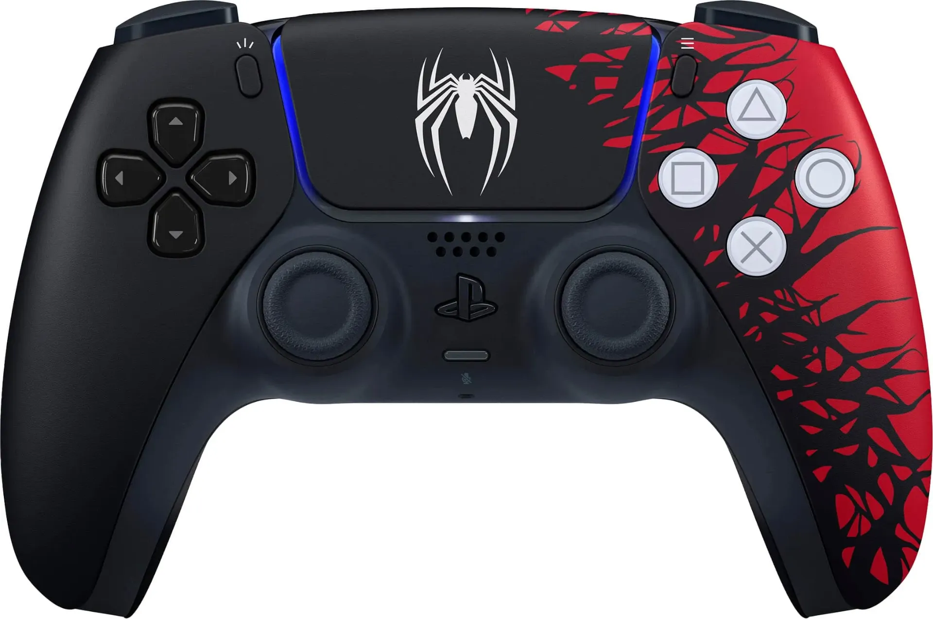 PS5 DualSense Wireless Controller Marvel's Spider-Man 2 Limited Edition