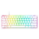 Razer HuntsMan V3 Pro Mini White Edition 60% Analog Optical Esports Keyboard Razer Snap Tap, Rapid Trigger Mode,Analog Optical Switch Gen - 2