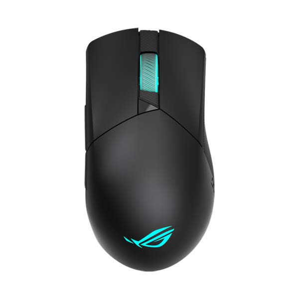 Asus P711 Rog Gladius III Aim Point Wireless/Bluetooth DPI 36,000 Out Standing 119-Hour Battery Life (79 Gram) Gaming Mouse - Black