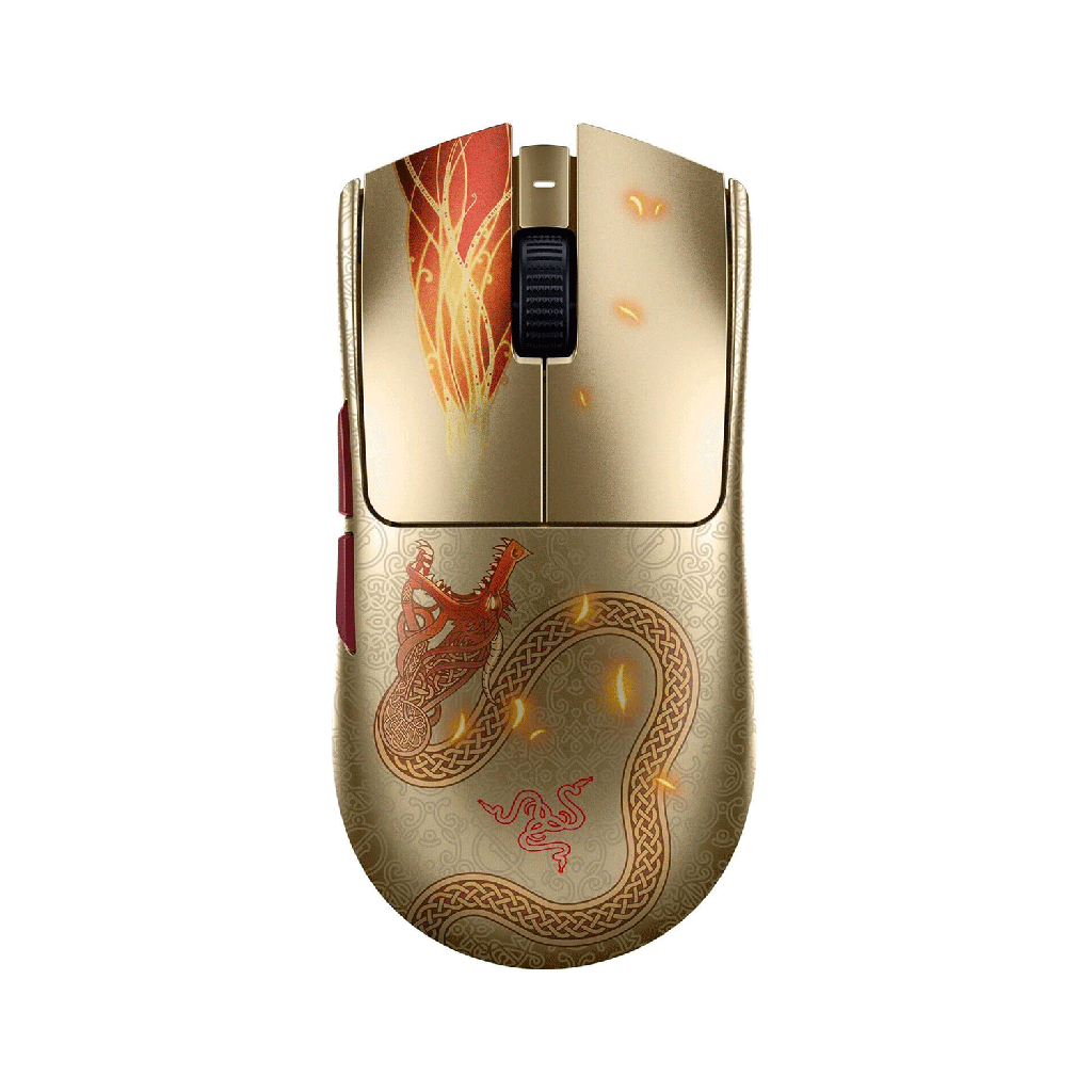 [NS031558] Razer Viper V3 Pro Ultra-Lightweight Wireless/Bluetooth HyperSpeed Symmetrical Esports Mouse - Counter Strike 2 Edition