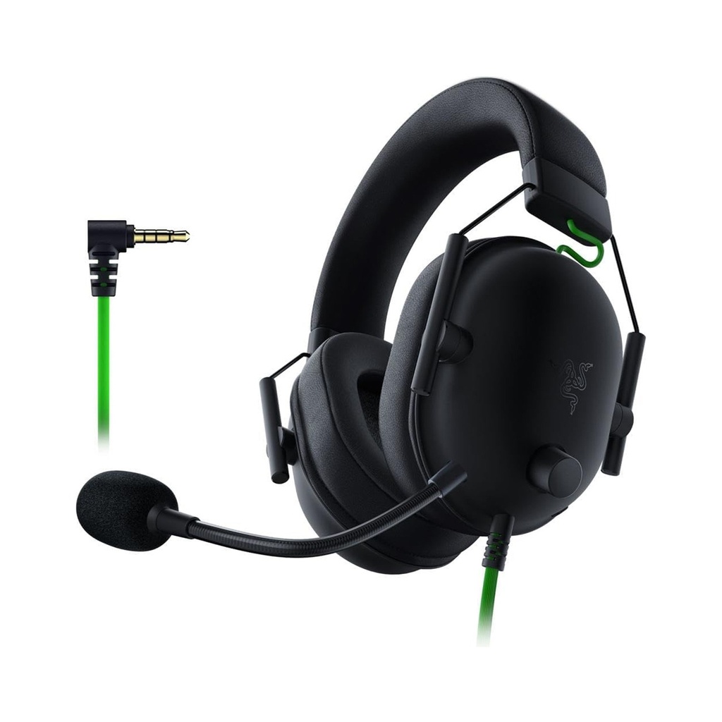 Razer BlackShark V2 X Esports 7.1 Surround Sound Wired Gaming Headset - For PC,PS4, Xbox One,Switch & Mobile Devices – Black Edition