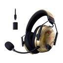 Razer BlackShark V3 Pro Wireless ANC Gaming Headset for PC: Full Band Mic, 50mm Drivers, 2.4 GHz, Bluetooth, USB, 3.5mm, Works with Mac, PS5, Nintendo Switch, Smartphone - Counter-Strike 2 Edition | RZ04-05400800-R3M1