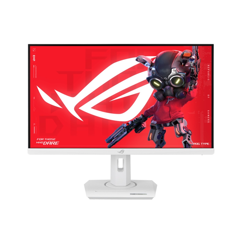 [NS029043] ASUS ROG Strix XG27UCG-W 27" Fast IPS Panel Dual Mode (4K 160Hz & FHD 320Hz) 1ms HDR 400, USB Type-C Gaming Monitor - White