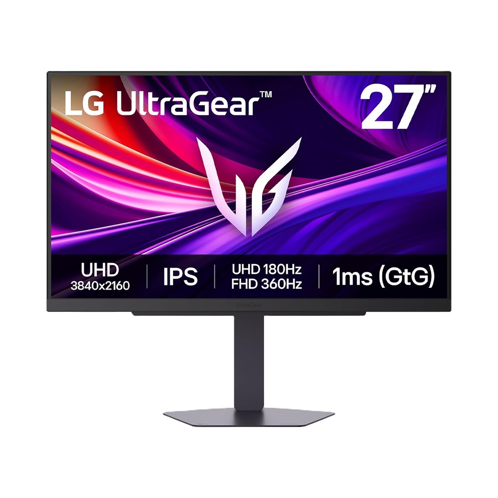 [NS033123] LG 27G810A-B 27" UltraGear™ 4K UHD IPS 180Hz/ FHD 360Hz 1ms Dual-Mode Gaming Monitor With NVIDIA G-Sync Compatible