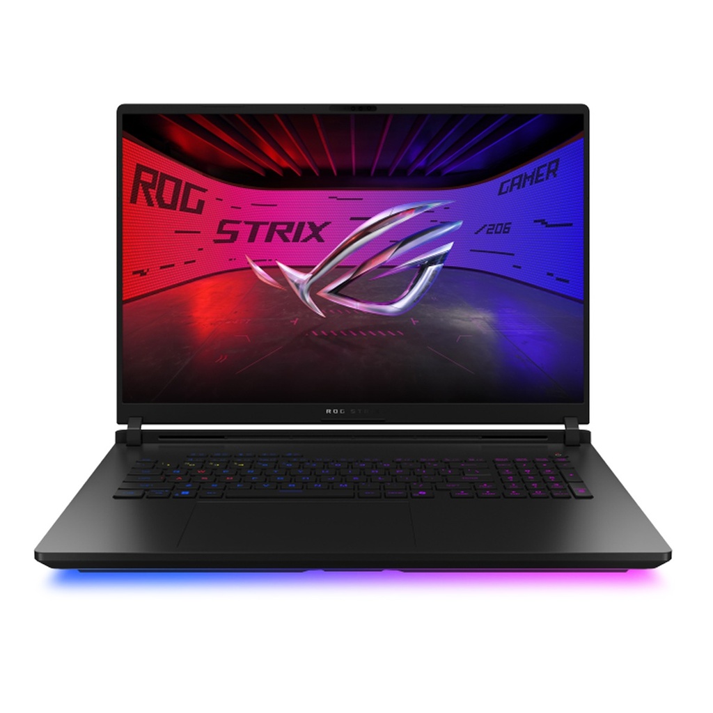 [NS032330] Asus ROG Strix SCAR 18 G835LX-S9109 Gaming Laptop, Intel Core Ultra 9-275HX, 64GB RAM DDR5, 1TB SSD NVMe, 18” 2.5K ROG Nebula 240Hz Display, RTX 5090 24GB GPU, Per-key RGB Backlit Keyboard, Windows 11 Pro (License), Off Black | Windows 11 Pro (License)