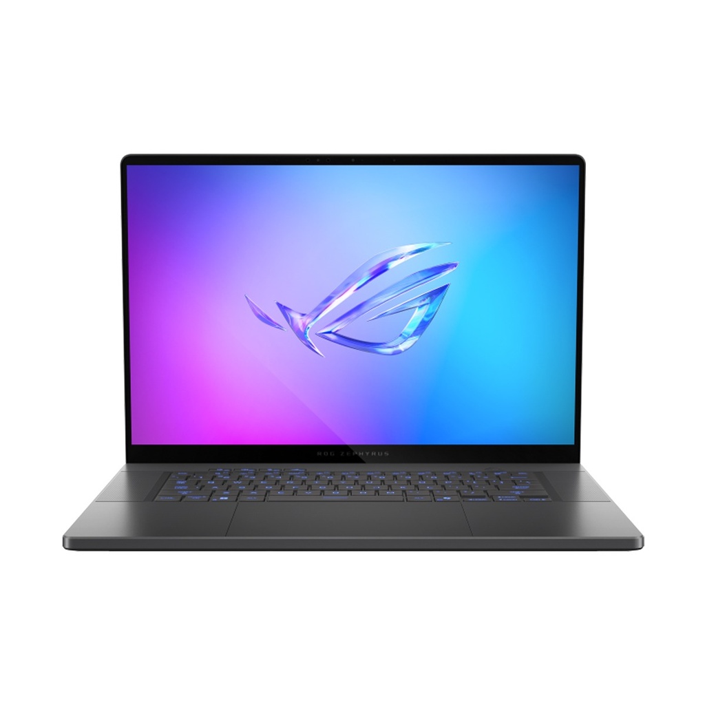 [NS032331] ASUS ROG Zephyrus G16 (GU605CX-QR098) Gaming Laptop, Intel Core Ultra 9-285H Processor, 64GB RAM DDR5, 1TB SSD NVMe, RTX 5090 24GB GPU, 16’’ 2.5K OLED 240Hz Display, 1-Zone RGB Backlit Keyboard, Windows 11 Pro (License), Eclipse Grey | 90NR0M65-M004W0