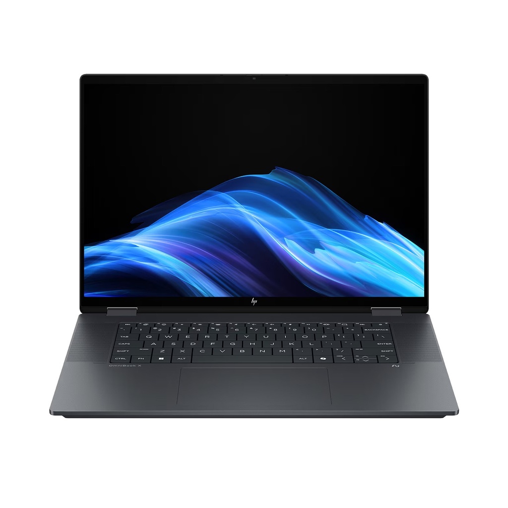 [NS033202] HP OmniBook X FlipNGAI 16-AS0043DX Intel Ultra 9-288V 32GB RAM 2TB SSD Intel Arc 140V GPU 16" 3K OLED TouchScreen Winnods 11 -Eclipse Gray