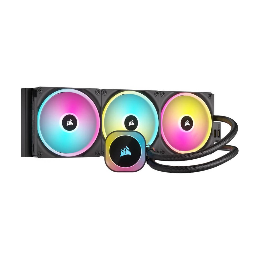 [NS033196] Corsair iCUE Link H170i RGB Extreme Performance 420mm CPU Liquid Cooler - Black