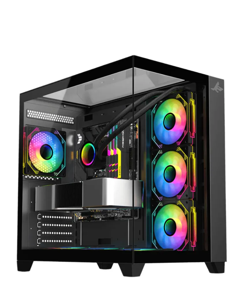 GAMING PC Intel Core I5 - 11th Gen RTX 4060 Ti - 16 GB RAM DDR 4 - SSD 240GB - HDD 1TB