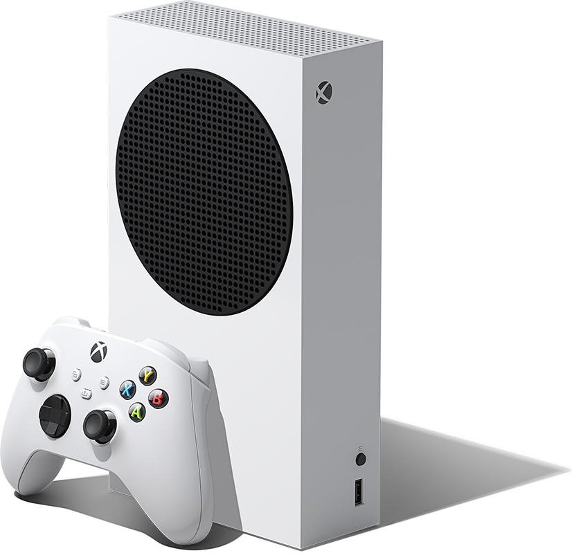 XBOX Series S 512 GB - White Color