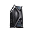 Asus Hyperion GR701 Full Tower E-ATX Gaming Case, 2-Sides Tempered Glass, 420mm dual radiator support, 4x 140mm Fans Pre-installed, Metal GPU holder, ARGB fan hub, 60W fast charging