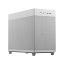 Asus Prime AP201 Micro ATX 33L Tool-Free Side Panels Case - White