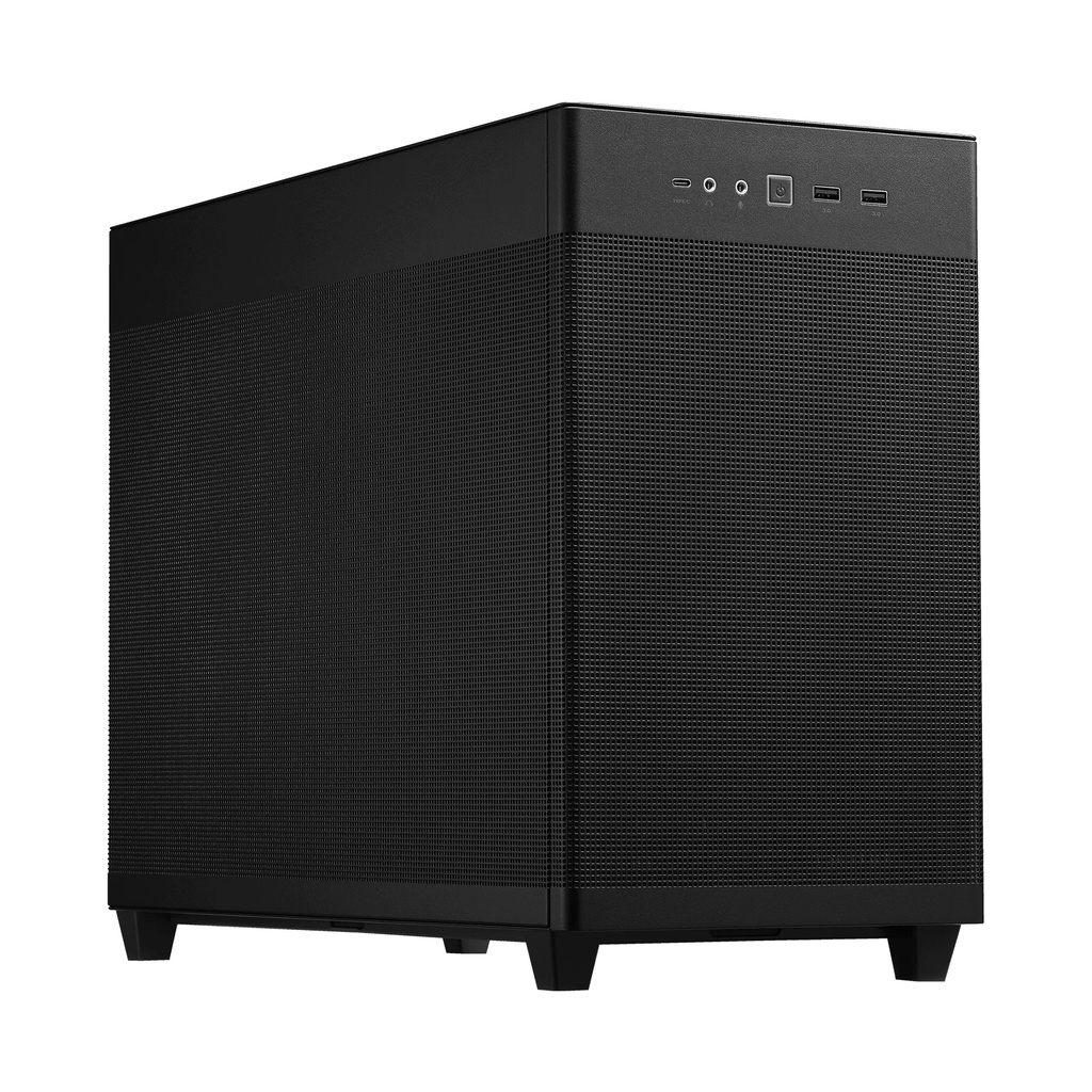 [NS007256] ASUS Prime AP201 Micro-ATX Case (Black)