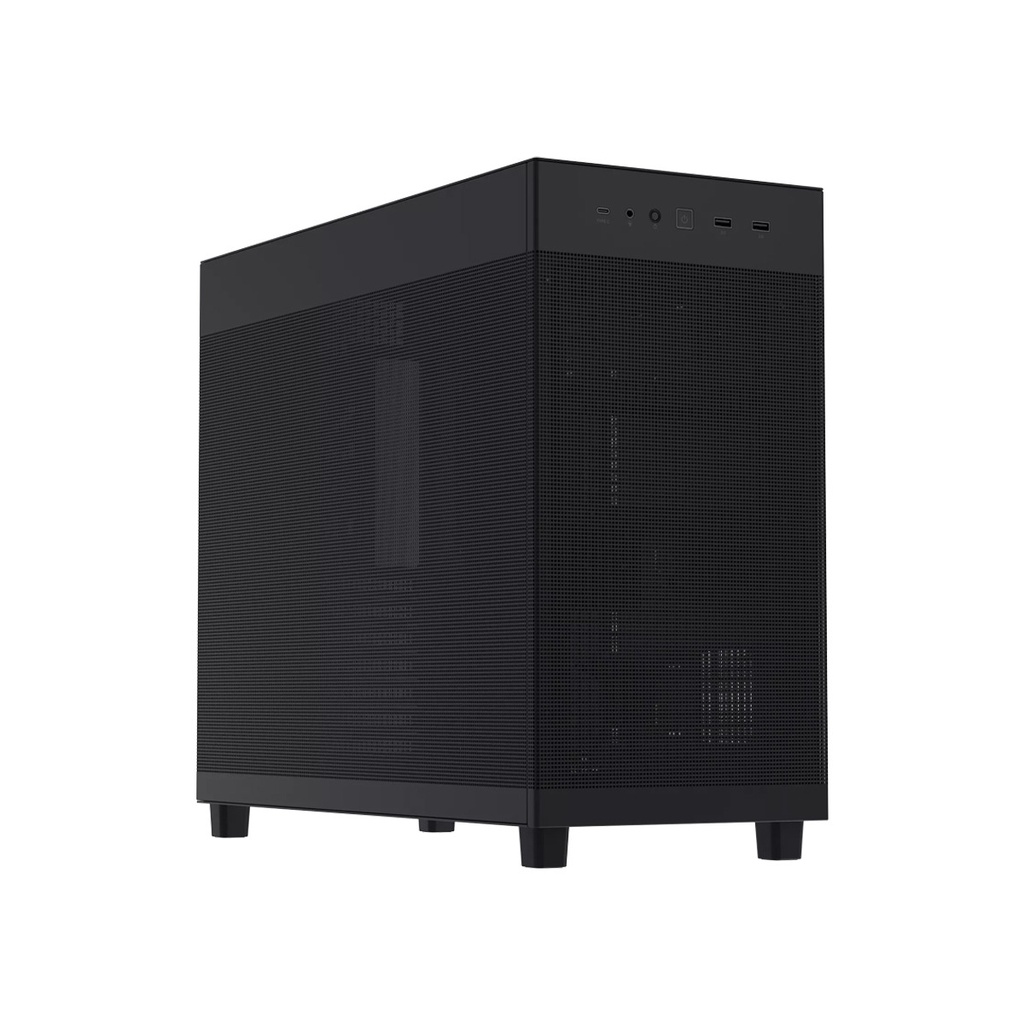 Asus Prime AP303 Mid Tower Mesh Steel ABS Plastic Case-Black