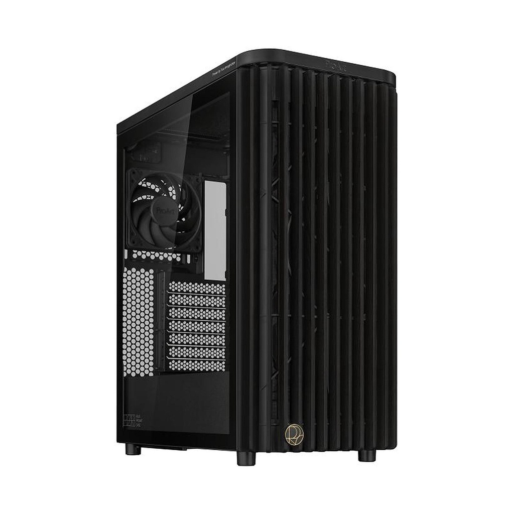 [NS028272] ASUS ProArt PA401 Tempered Glass Side Panel Case With 3 Fan - Black
