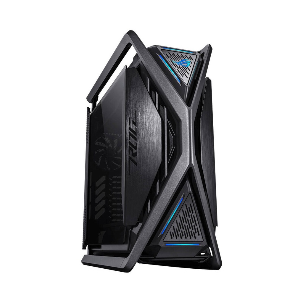 [NS031063] Asus Rog Hyperion GR701 BTF Edition Full Tower Aluminum Steel Tempered Glass Two Side Panel ABS Plastic Gaming Case With 4 ARGB Fans-Black