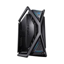 Asus Rog Hyperion GR701 BTF Edition Full Tower Aluminum Steel Tempered Glass Two Side Panel ABS Plastic Gaming Case With 4 ARGB Fans-Black