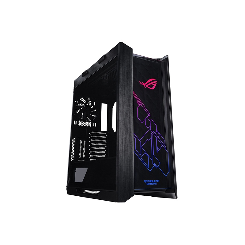 [NS000212] Asus Rog Strix Helios GX601 Mid-Tower 3-Side Tempered Glass Panel Case with Dynamic RGB Lighting Front Panel - Black