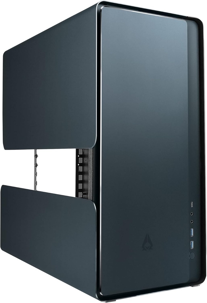 [NS028092] AZZA Cast 808 Mid-Tower PC Case - Black