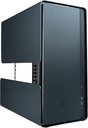 AZZA Cast 808 Mid-Tower PC Case - Black