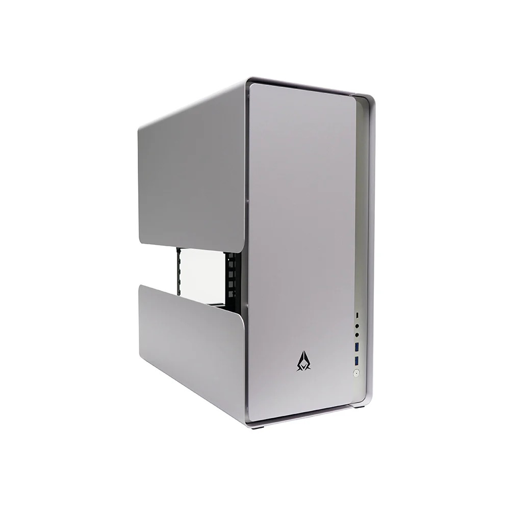 [NS028091] AZZA Cast 808 Mid-Tower PC Case - White