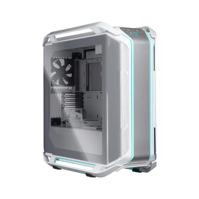 [NS027758] Cooler Master C700M Cosmos Full Tower ATX Case - Silver /White