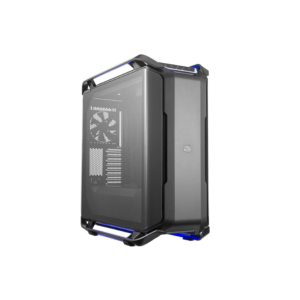 [NS007016] Cooler Master Cosmos C700P E-ATX Full-Tower With Dual-Curved Tempered Glass Side Panel Flexible Interior & RGB Lighting Cases - Black