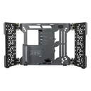 Cooler Master MasterFrame 700 Open-Air Panoramic Tempered Glass Extreme Water-Cooling Full Tower Case - Black