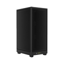 Corsair 2000D AIRFLOW Mini-ITX PC Case, Optimal Airflow Design, Mesh on All Sides, Up to 360mm Radiator - Black