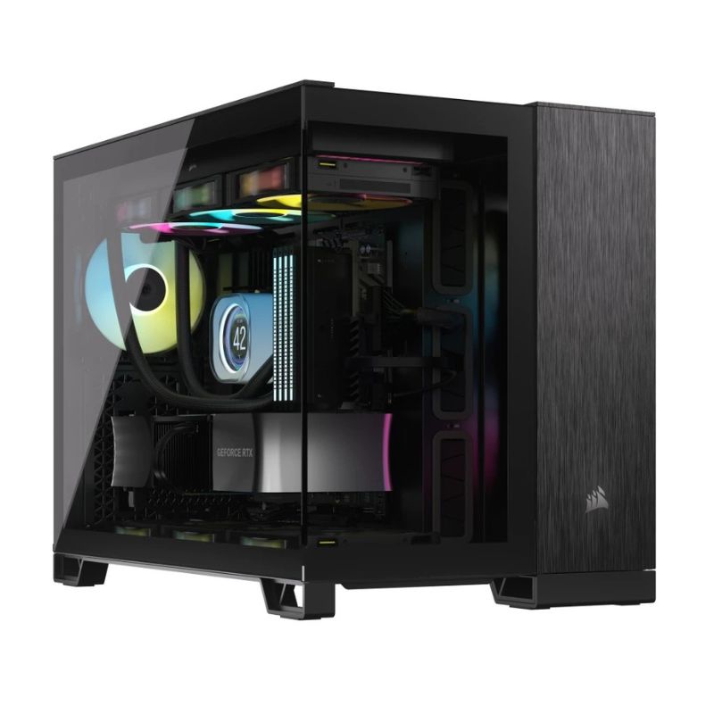 CORSAIR 2500X Mid Tower Case - Black