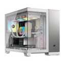 CORSAIR 2500X Mid Tower Case - White