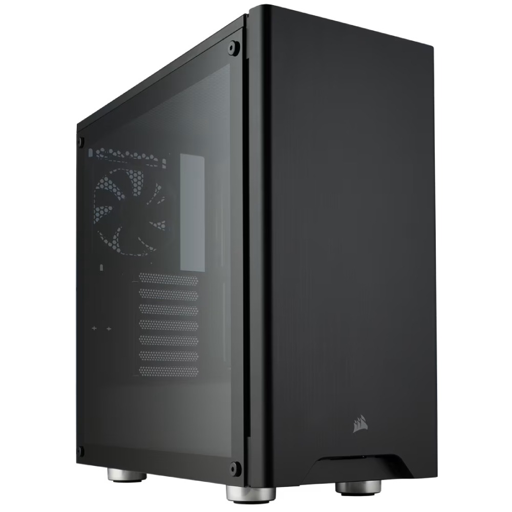 [NS027099] CORSAIR 275R Carbide Series Mid Tower Case - Black