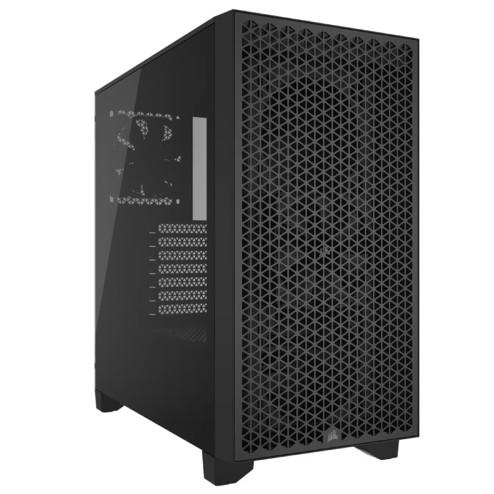 [NS027097] CORSAIR 3000D AIRFLOW Mid -Tower Case - Black