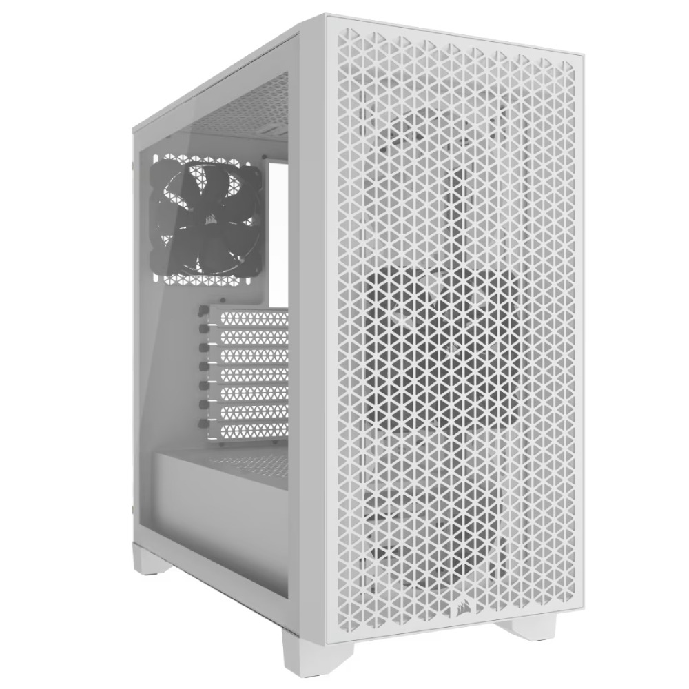 [NS027098] CORSAIR 3000D AIRFLOW Mid Tower Case - White