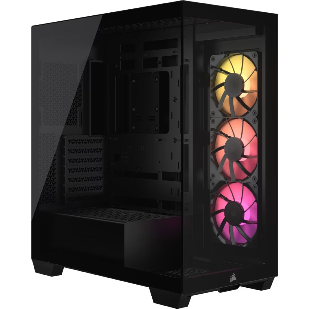 [NS027100] CORSAIR 3500X ARGB Mid Tower Case - Black