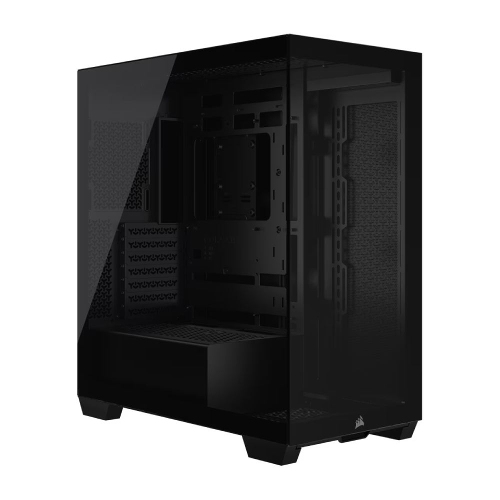 CORSAIR 3500X Mid Tower Case - Black