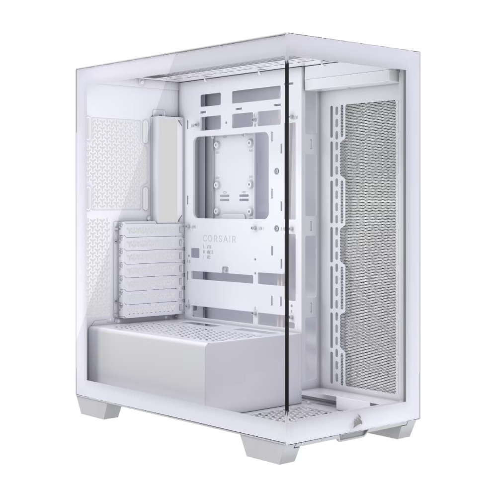 CORSAIR 3500X Mid Tower Case - White