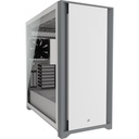 CORSAIR 5000D Mid Tower ATX Case - White