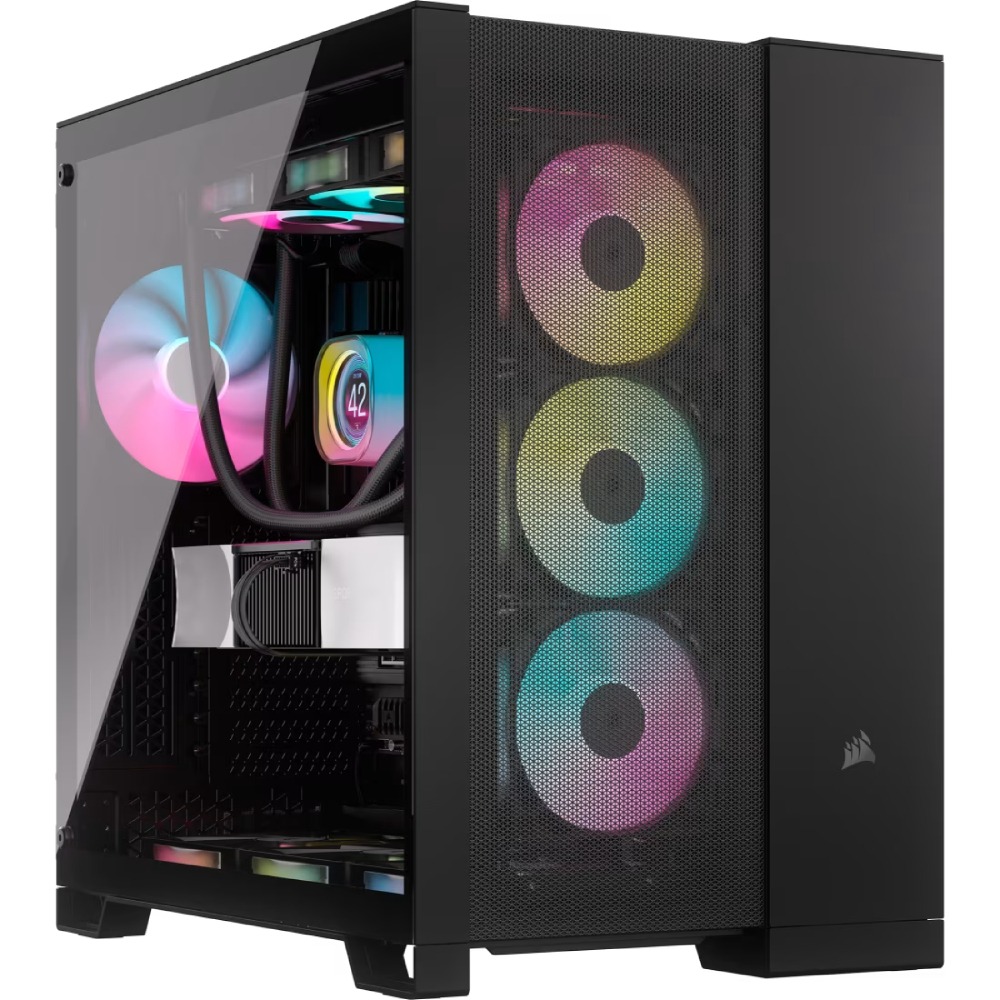 [NS027108] CORSAIR 6500D Airflow Tempered Case - Black