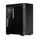 Corsair Carbide Series 110R ATX Mid Tower Steel Plastic Side Tempered Glass Panel Case with 1 Fan - Black