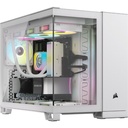 CORSAIR ICUE LINK 2500X RGB Mid Tower Case - White