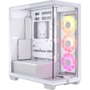 CORSAIR iCUE LINK 3500X RGB Mid Tower Case - White